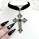 Velvet Grunge Choker